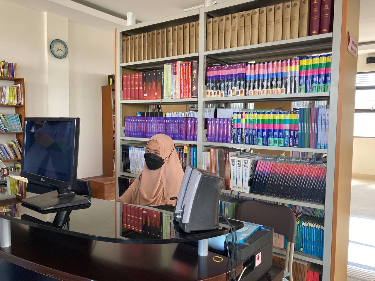 Perpustakaan Kampus Pahlawan