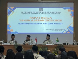 Rapat Kerja YP PGII Bandung Tahun Ajaran 2025-2026