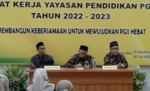 Rapat Kerja YP PGII Bandung Tahun 2022/2023