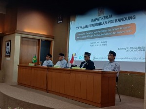 Rapat Kerja Tahun Ajaran  2026/2027  YP PGII Bandung