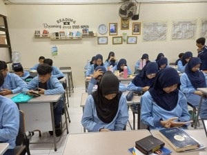 Teaching Audit 2026 : Evaluasi Para Guru oleh SIswa di Lingkungan YP PGII Bandung
