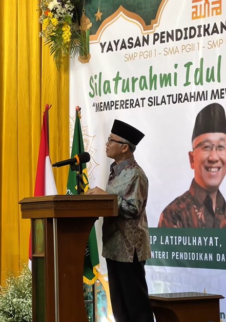 Silaturahim Idul Fitri 1446H Bersama Wakil Menteri Pendidikan Dasar & Menengah  Dan Walikota Bandung