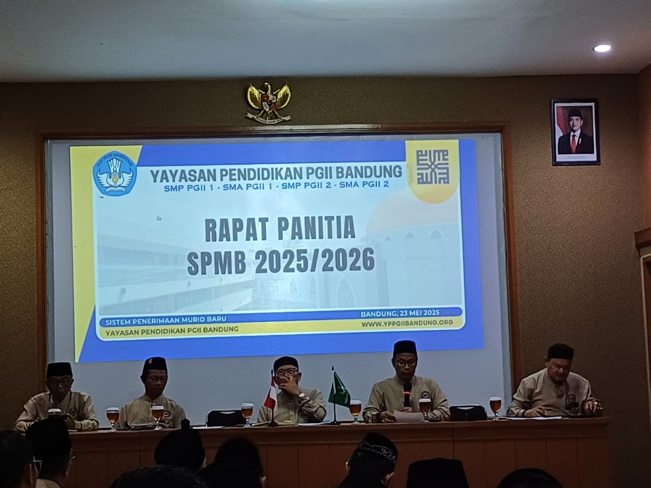 Penerimaan Peserta Didik Baru YP PGII Bandung Tahun Ajaran 2025-2026