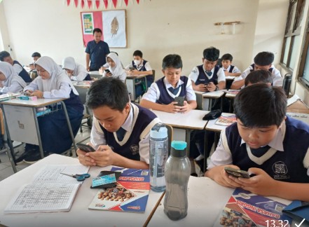 Teaching Audit 2025 Untuk Para Guru di Lingkungan YP PGII Bandung